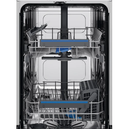 Встраиваемая посудомоечная машина Electrolux EES42210L: Вместимость (комплектов) 8