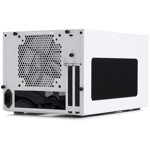 Корпус Fractal Design Node 304 White (FD-CA-NODE-304-WH): Материал передней панели сталь