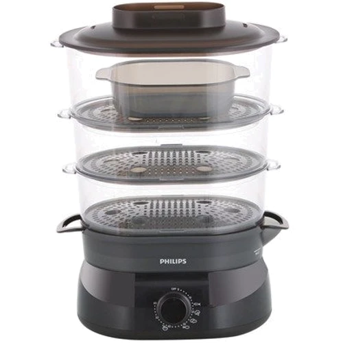 Пароварка Philips HD9126/00: Кількість чаш 3