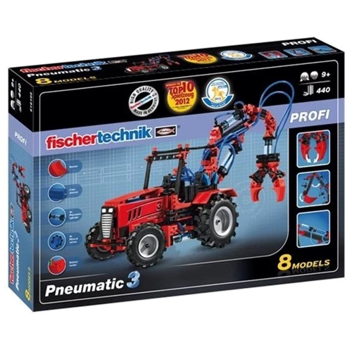 Конструктор fischertechnik Пневматические механизмы (FT-516185)