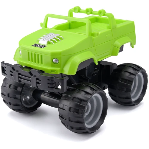Автомобиль Monster Smash-Ups Crash Car S2 на р/у - КИБОРГ (TY6082A)