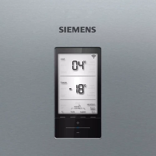 Холодильник Siemens KG56NHI306: Мощность замораживания, кг/сутки 18