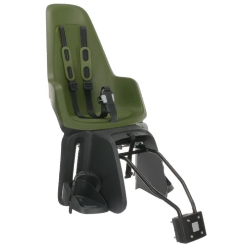 Детское велокресло Bobike Maxi ONE Olive green: Вес ребенка до 22 кг
