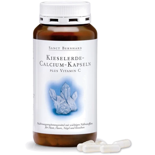 Sanct Bernhard Kieselerde-Calcium Кремній 250 mg та кальцій 40 mg 210 капсул