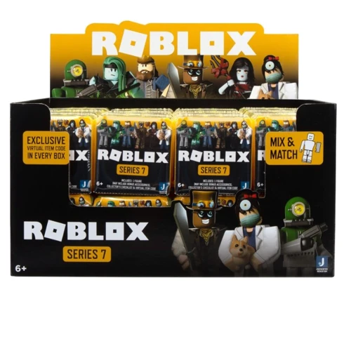 

Игровая коллекционная фигурка Roblox Jazwares Mystery Figures Neon Yellow Assortment S7 (ROG0184)