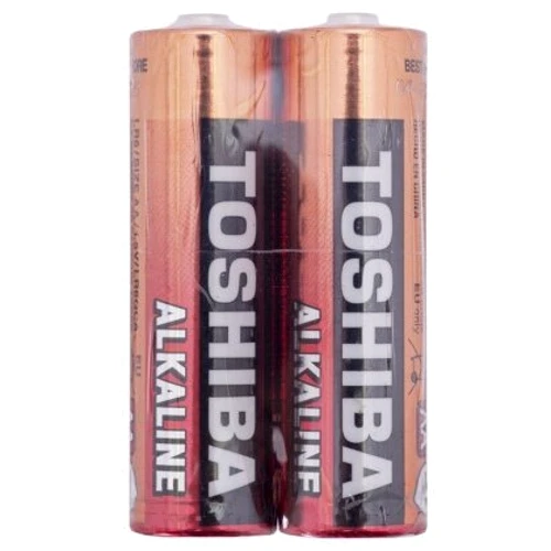 Toshiba LR6 Economy Alkaline SP 1X2