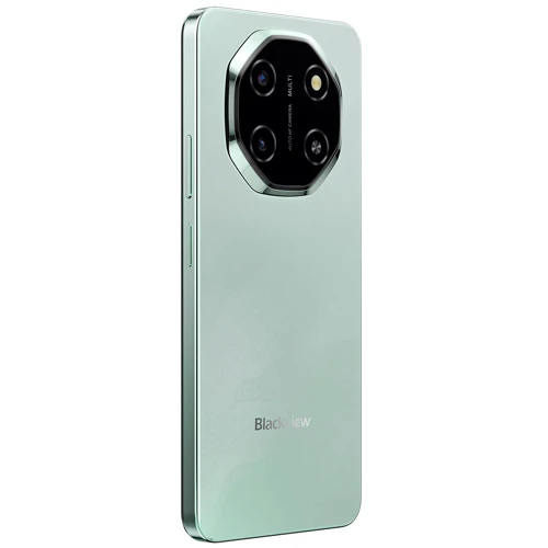Смартфон Blackview Shark 6 8/128GB Mint Green: Камера Двойная 16 МП + 2 МП / Dual-LED вспышка / HDR / Панорама / Фронтальная 8 МП