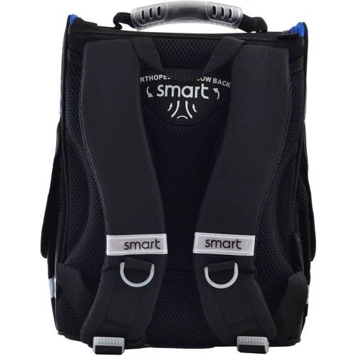 Рюкзак школьный Smart каркасный Smart PG-11 Speed 4x4: Пол ребенка Для мальчиков