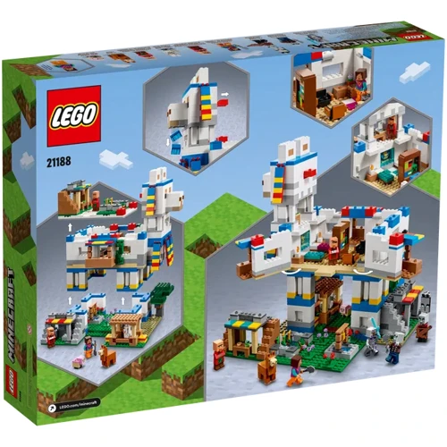 Конструктор LEGO Minecraft Село лам (21188) фото 6