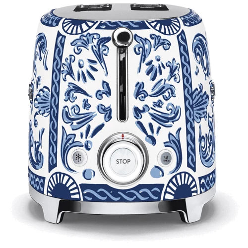 Тостер SMEG TSF01DGBEU: Мощность 950