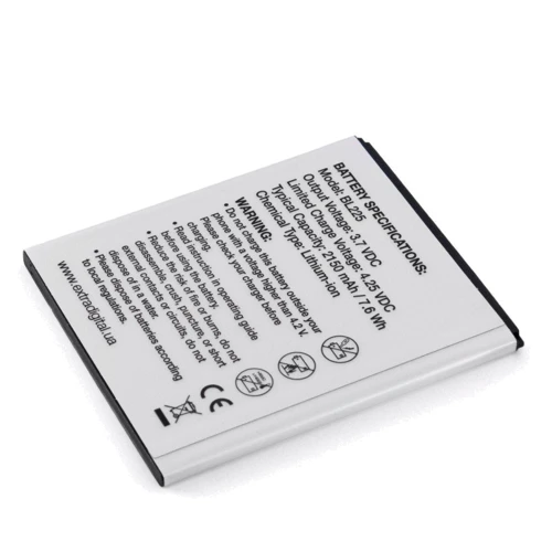 Аккумулятор ExtraDigital 2150mAh (BL225) for Lenovo S580 фото 3