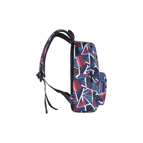 Сумка для ноутбука 2E Bags&Cases 13" TeensPack Absrtraction Backpack Red/Blue (2E-BPT6114RB): Колір синій
