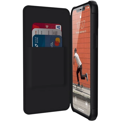 Чехол для iPhone Urban Armor Gear UAG Metropolis FIBR Black (112366113940) for iPhone 12 Pro Max: Тип аксессуара чехол