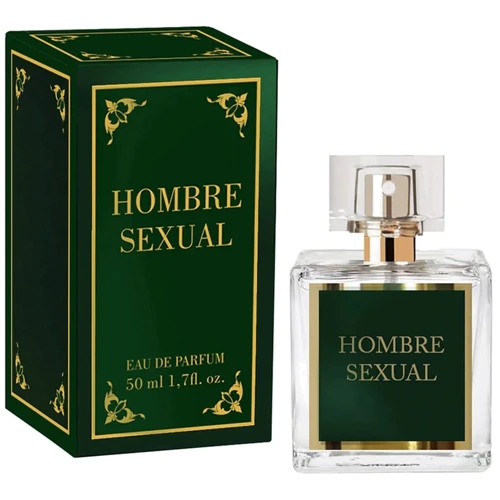 Духи с феромонами для мужчин HOMBRE SEXUAL for Men, 50 ml: Для кого Для мужчин
