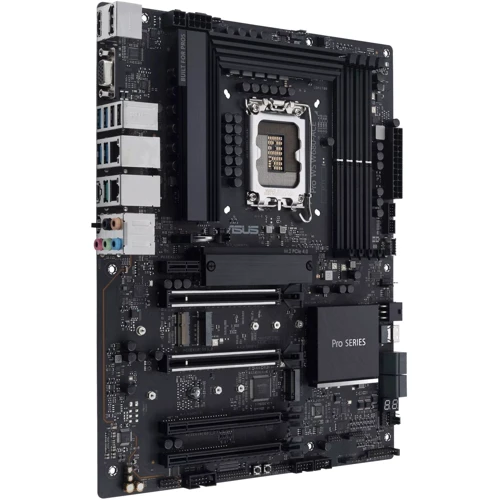 ASUS PRO WS W680-ACE: Оперативная память 4xDDR5 6400 МГц, до 128 ГБ