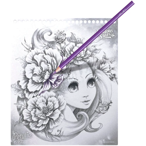 Набор для творчества Nebulous Stars Раскраска с водой: Звездная акварель (11133)