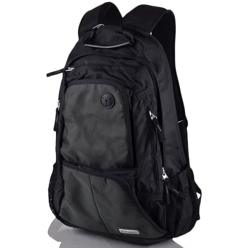 Чоловік рюкзак Onepolar чорний (W1295-green)