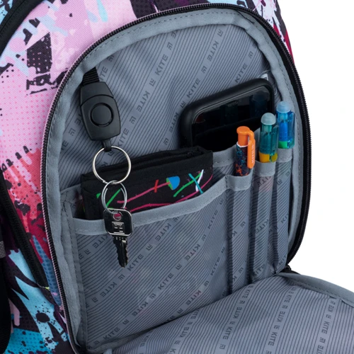 Рюкзак для подростка Kite Education K22-816L-2: Корпус рюкзака Мягкий
