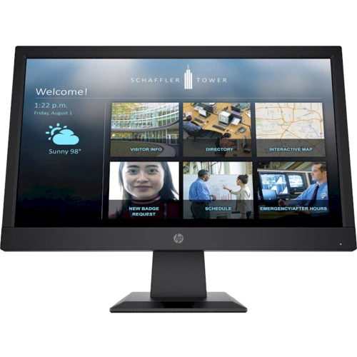 Монитор HP P19b G4 (9TY83AA)