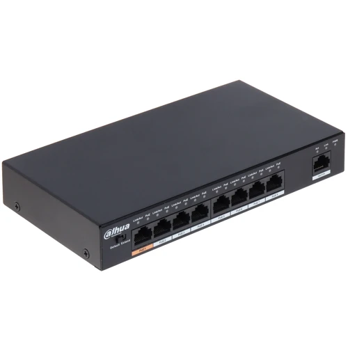 Мережевий комутатор Dahua PFS3009-8ET-96 (03818-05246): Тип комутатор некерований