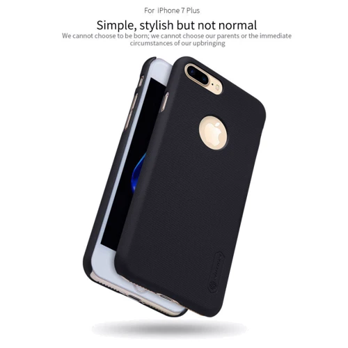Чохол для iPhone Nillkin Matte Black для iPhone 8 Plus / iPhone 7 Plus фото 6