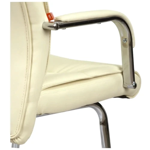 Крісло конференційне АКЛАС Візеу CF Бежевий (PU Beige) (00162293)