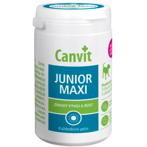 Витаминная добавка Сanvit Junior Maxi for dogs для щенков и молодых собак 230 г (can53373)