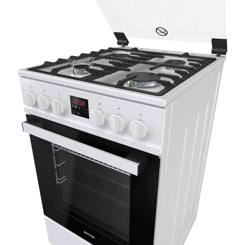 Газовая плита Gorenje GI5322WF-B: Газ-контроль конфорок есть