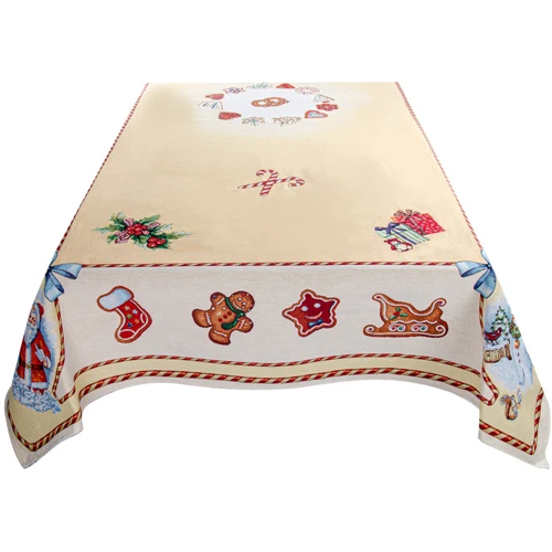 Гобеленова скатертина Lefard BISQUIT 140х300 см (732-194): Тип Скатертини