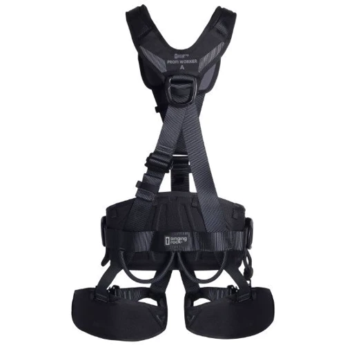 Страховочная система полная Singing Rock Profi Worker 3D Speed, Black, XL (SR W0082DB05) фото 2