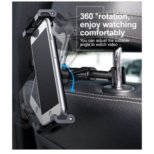 Держатель Baseus Car Holder Back Seat Black/Red (SUHZ-91) фото 5
