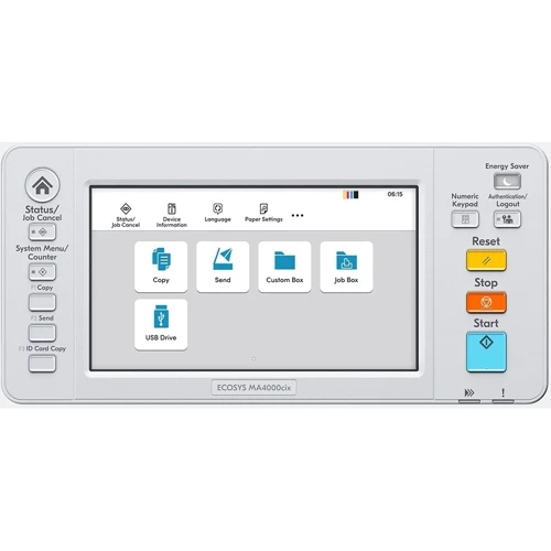 МФУ Kyocera Ecosys MA4000cix (1102Z43NL0) UA: Технология печати Лазерная