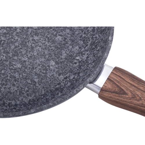 Сотейник Kamille 28 см (KM-4167): Ручки Бакелит с Soft-touch покрытием