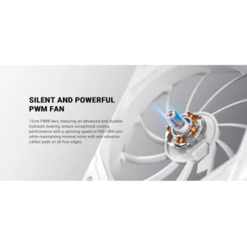 Кулер ID-COOLING FX240 Pro White: Тип водяное охлаждение (СВО)