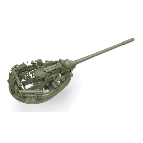 Сборная модель MiniArt Советский средний танк Т-55 образца 1963 г. с интерьером (MA37018) фото 34