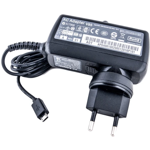 Аксесуар для планшетних ПК Зарядное устройство PowerPlant Sony 220V, 5V 10W 2A (Micro USB) (SO10MMICR)