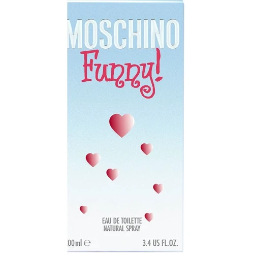Туалетная вода Moschino Funny 100 ml: Аромат Цветочный
