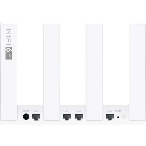 Маршрутизатор Wi-Fi HUAWEI AX3 Quad-core White (53037715): Тип антенны внешняя