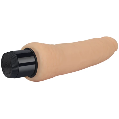 Реалистичный вибратор LoveToy Real Feel Cyberskin Vibrator 2 Flesh 8''