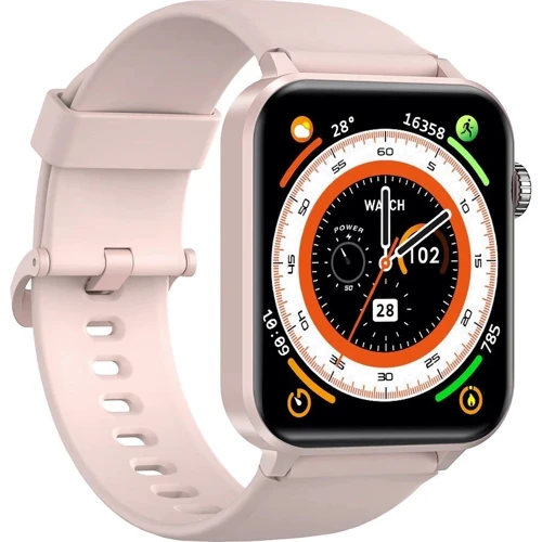 Смарт-часы Blackview R30 Pro Pink: Материал корпуса Пластик