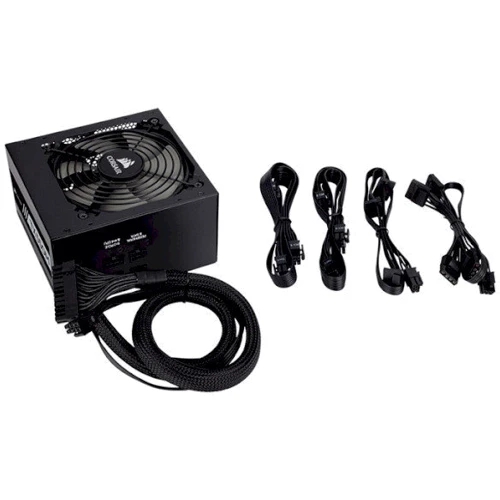 Блок питания Corsair TX550M (CP-9020133-EU): Модульные (съемные) кабеля есть