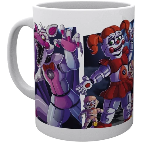 Кружка Five Nights at Freddys Sister Location Characters 295 мл