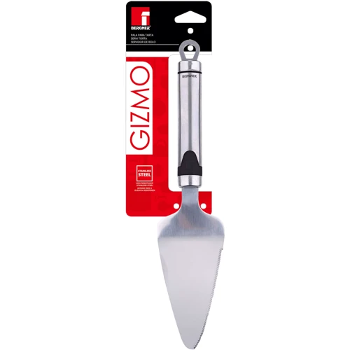 Лопатка для торта Bergner Gizmo 25.5 см (BG-3282)