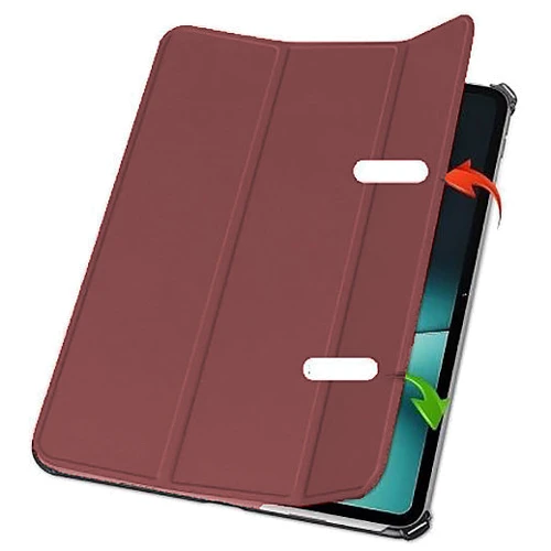 Аксесуар для планшетних ПК BeCover Smart Case Red Wine для Oppo Pad Neo / Oppo Pad Air2 (710985): Матеріал Искусственная кожа + TPU