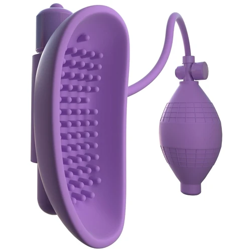 Вибропомпа для клитора Sensual Pump-Her
