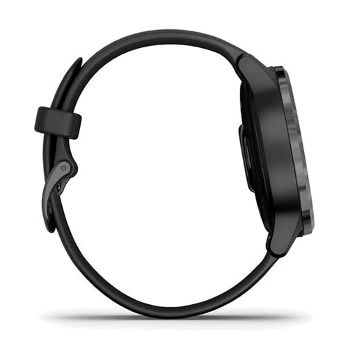 Смарт-часы Garmin Vivoactive 4S Slate Stainless Steel Bezel with Black Case and Silicone Band (010-02172-13): Производитель Garmin