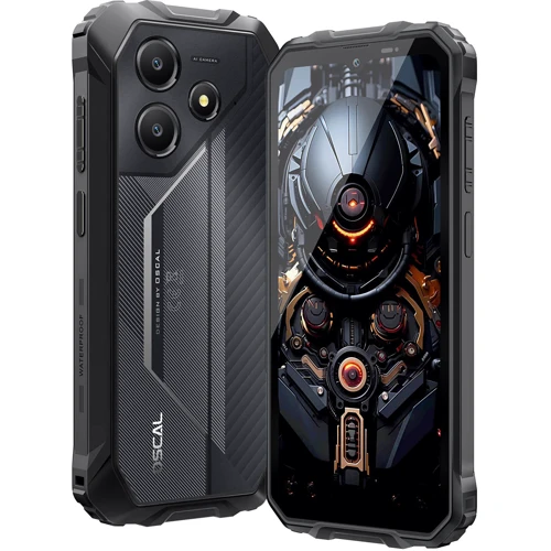 Смартфон Oscal Marine 2 8/256Gb Black: Камера 16 МП (f/2.2) / LED вспышка / HDR / Панорама / Фронтальная 8 МП (f/2.2)