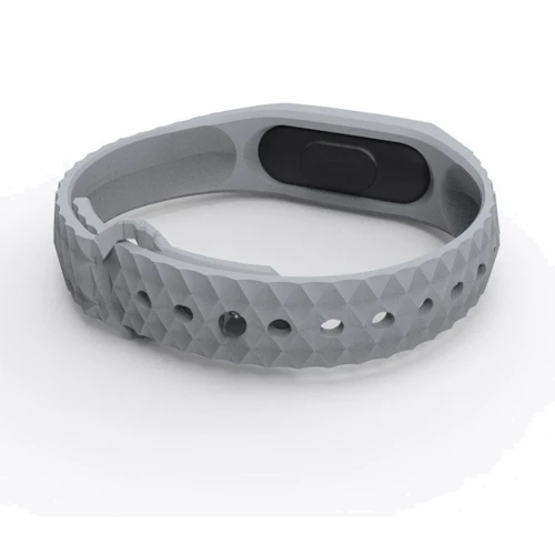 Ремешок Aurora Anti-Off для Xiaomi Mi Band 2, Gray: Особенности Регулируемая длина