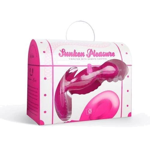 Анальная вибропробка Морская Фея FunZone Sunken Pleasures Sea Faerie, 11.4x3.8 см