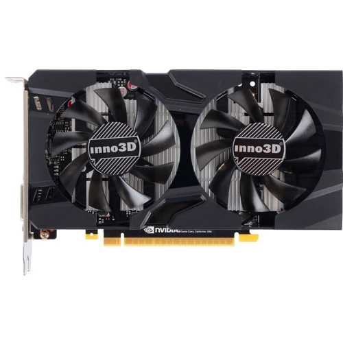 Відеокарта INNO3D GeForce GTX 1050 Ti Twin X2 (N105K-2DDV-M5CM): Розрядність шини пам'яті, біт 128